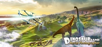 Dinosaur Land Aerial Photograph Image