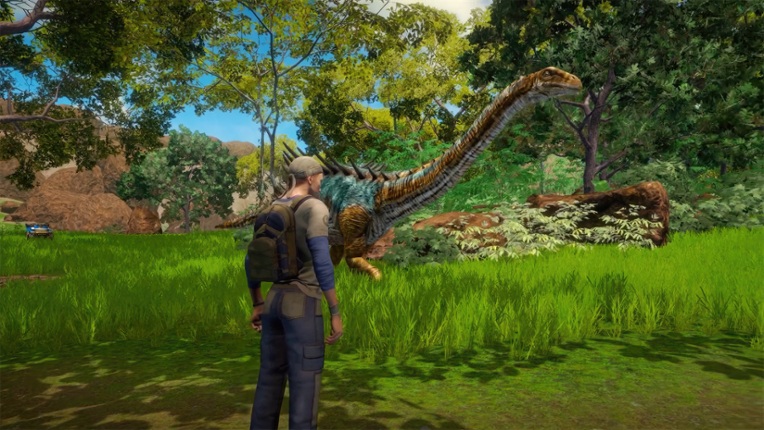 DINOSAURS: Mission Dino Camp screenshot