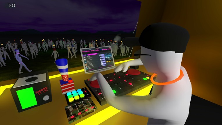 DJ SIMULATOR screenshot