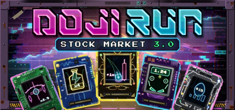 Doji Run: Stock Market 3.0 Image