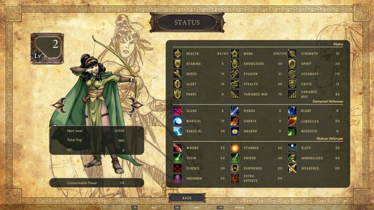 Dragonero screenshot