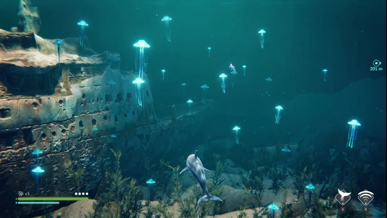Echo: The dolphin story screenshot