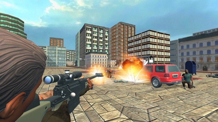 Elite Commando Counter Attack screenshot