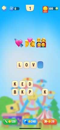 EmojiNation - guess the emoji screenshot