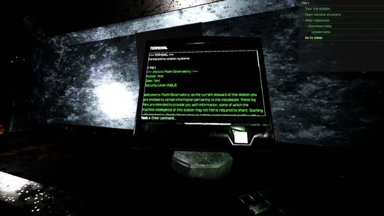 Ergosphere screenshot