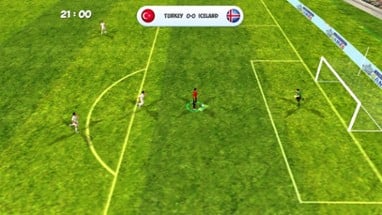 EURO SOCCER TOURNAMENT 3D for TV Image