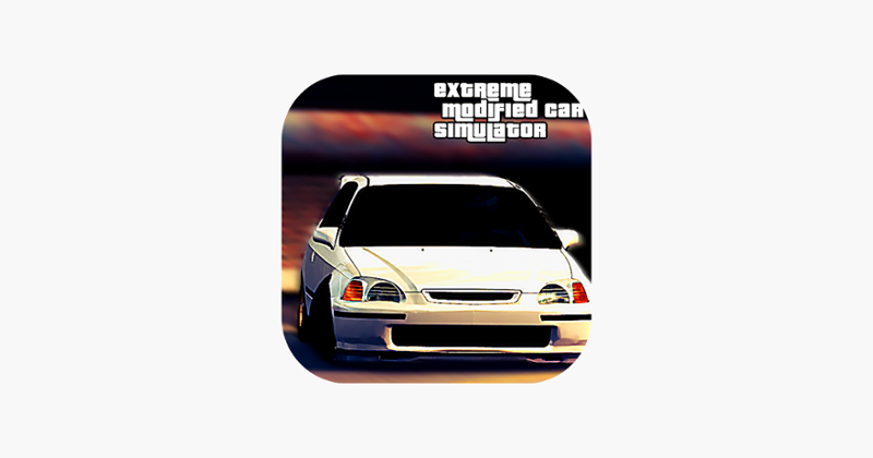 Extreme Modified Car Simulator Game Cover