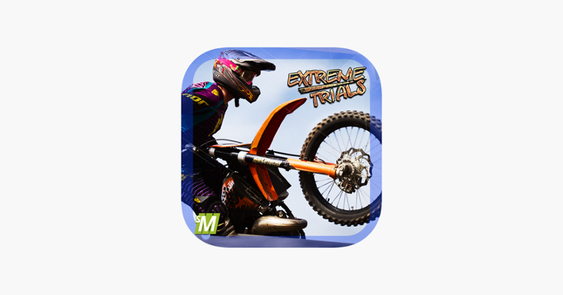 Extreme Trials Motobike Racing Game Cover