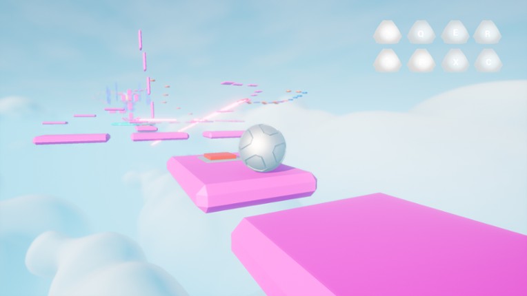 Fall Balance Ball screenshot