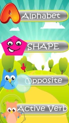 First Learning Toddler English - Flash Card Game screenshot