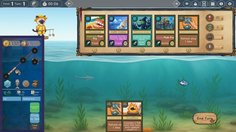FishingCard screenshot