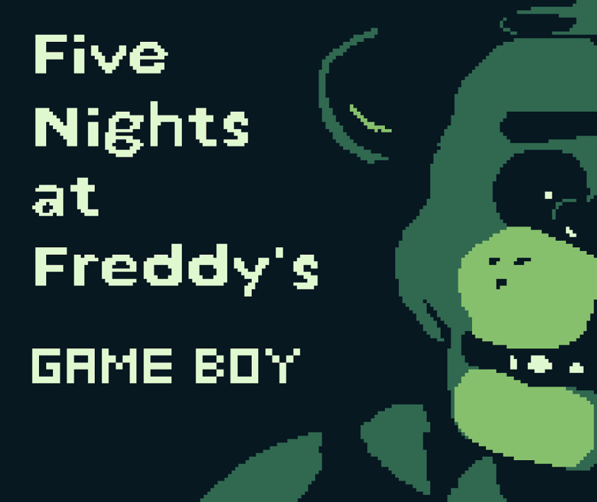 Games like Five Nights at Freddy's Gameboy