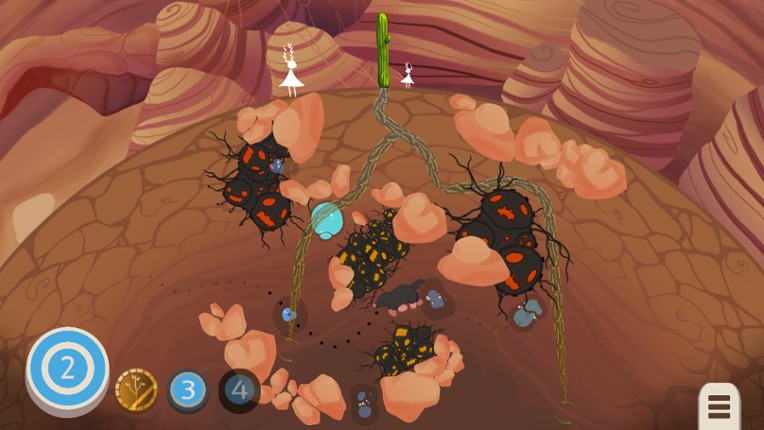 Forest Below screenshot