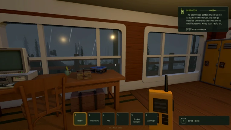 Forest Keeper Lookout screenshot