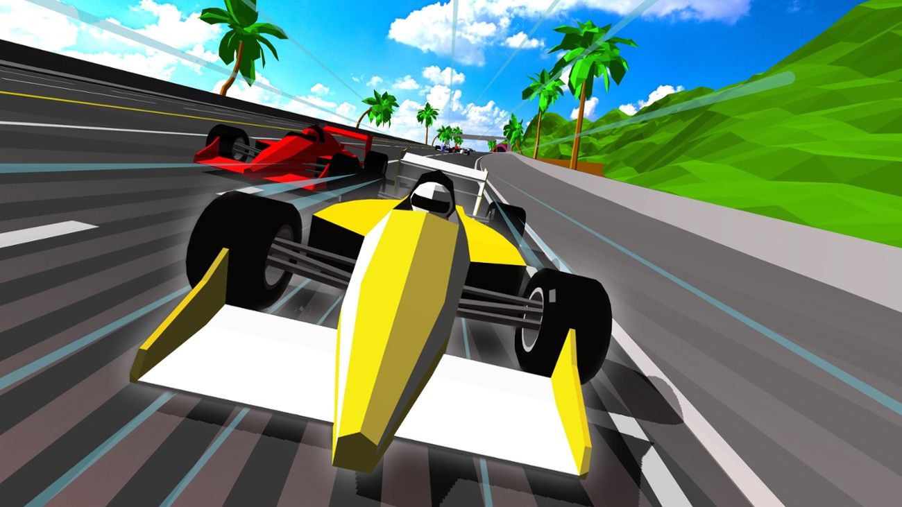 Games like Formula Retro Racing