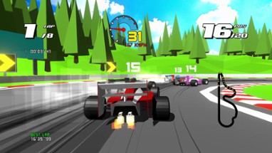 Formula Retro Racing Image