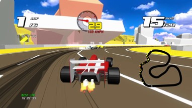 Formula Retro Racing Image