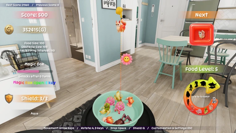 Fresh Food Merge screenshot