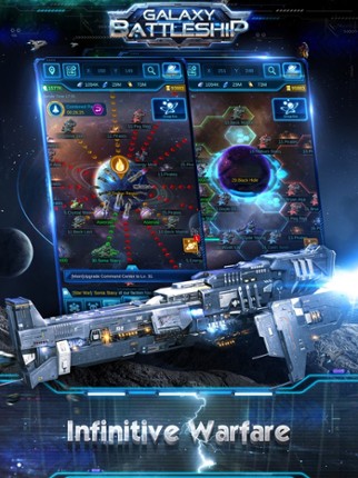 Galaxy Battleship: Conquer screenshot