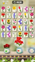 Zen Blossom: Flower Tile Match Image