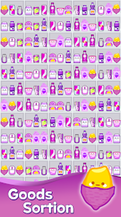 Goods Fridge Sort : Sort Game screenshot