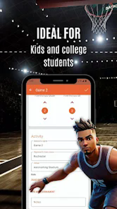 Basketball Companion Stats Image