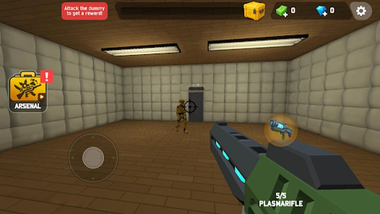 Ragdoll Simulator: Break Body screenshot