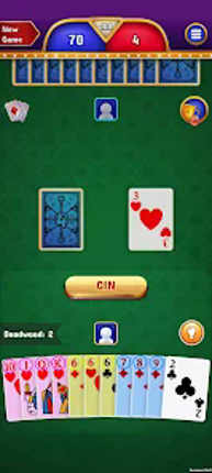 Gin Rummy - Classic Card Game Image