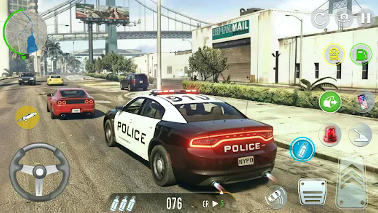 Vehicle Driving Sim Car Games screenshot