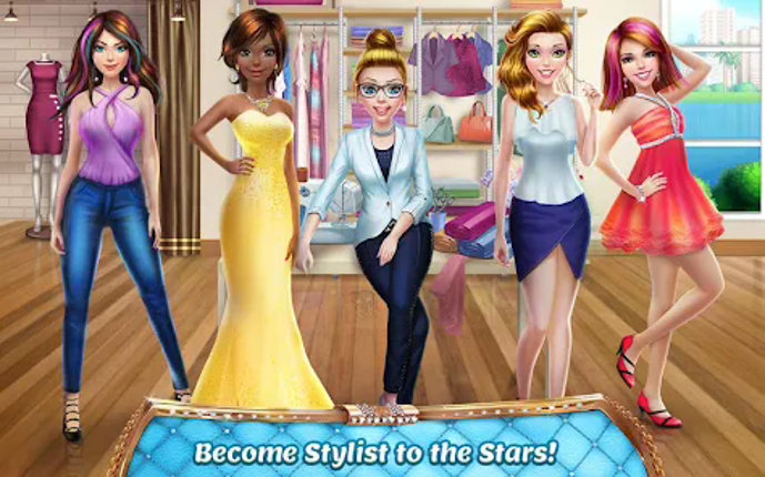Stylist Girl: Make Me Fabulous screenshot