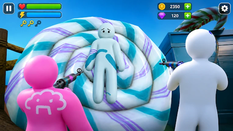 Color Hide & Seek: Friend Hunt Image