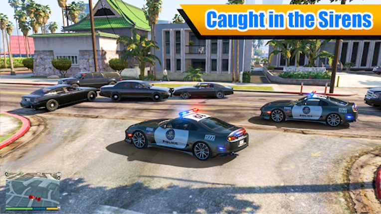 Police Car Chase Car Games Image