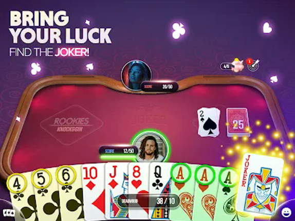 Gin Rummy Extra - Online Rummy screenshot