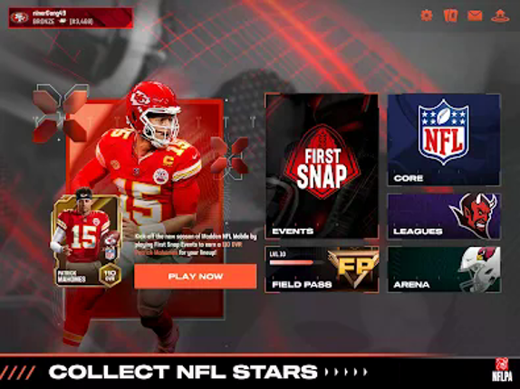 Madden NFL 25 Mobile Football Image