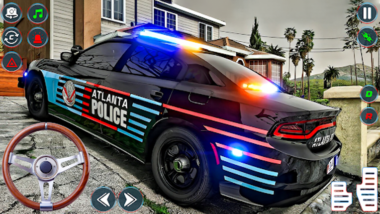 Police Chase Driving: Car Game screenshot