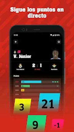 Movistar Fantasy Marca screenshot