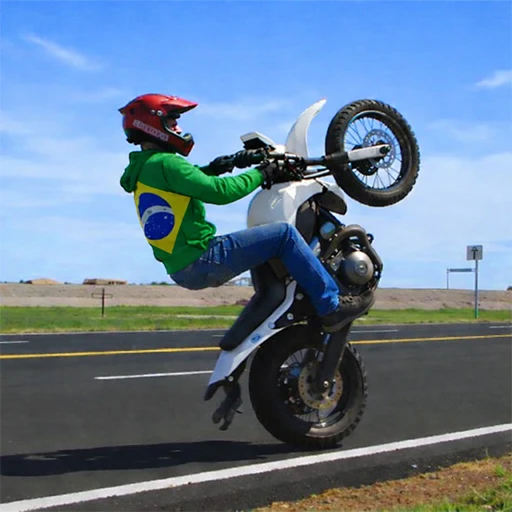 Games like Moto Wheelie Game : Bike Games