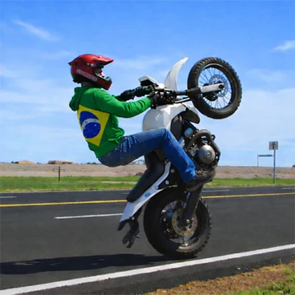 Moto Wheelie Game : Bike Games Image