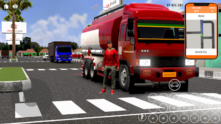 IDBS Truk Tangki screenshot