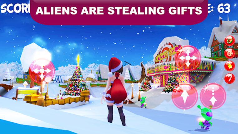 Super Gift Girl Adventure Game Image