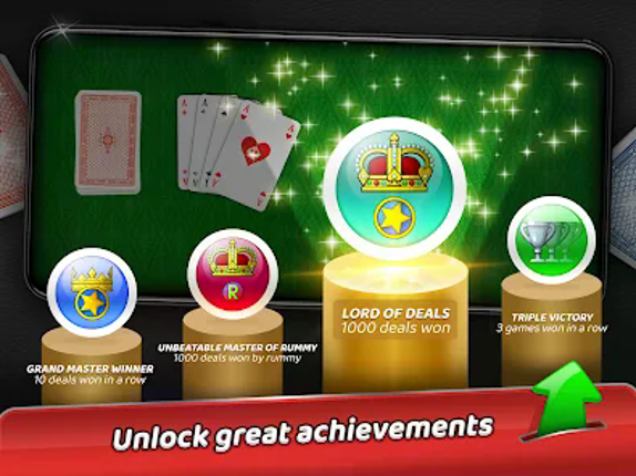 Rummy - offline card game screenshot