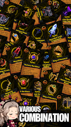 Infinity Heroes : Idle RPG screenshot