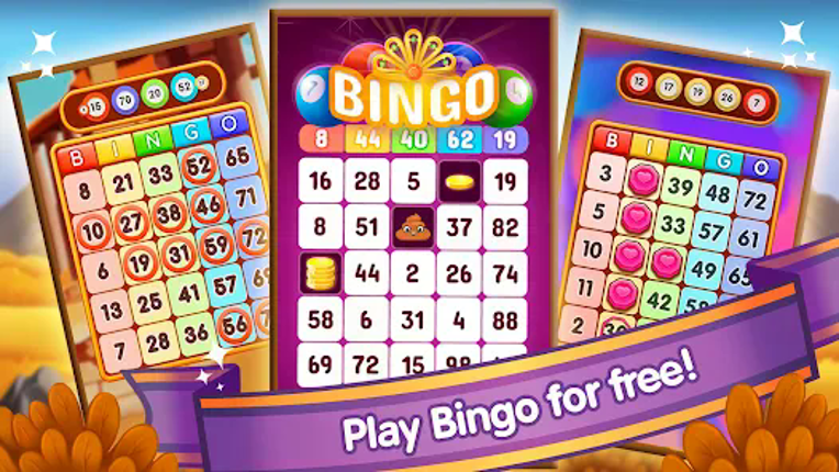 Bingo Card Klondike Adventures Image