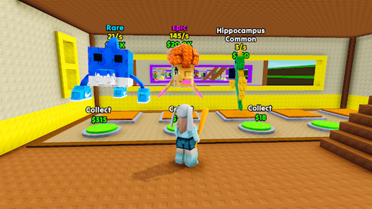 Go Steal a Fish screenshot