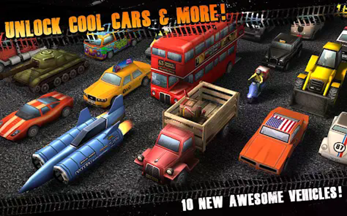 Traffic Panic London screenshot