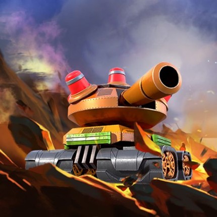 Tank Battles 2D Image