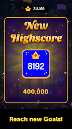 2248 Numbers Merge: Two Square screenshot