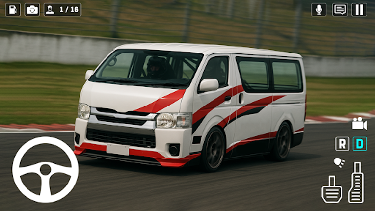 Open World Van Racing screenshot