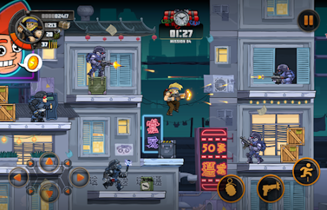 Metal Soldiers 3 screenshot
