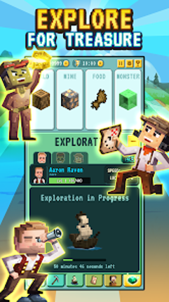 Grind Craft 2 - Idle Build Sim screenshot